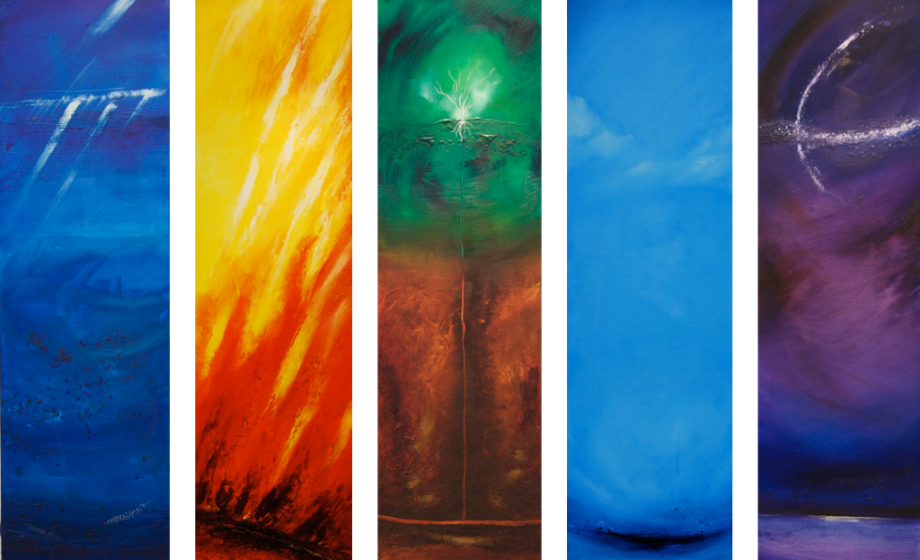 Five Element Qigong Course Sunhouse